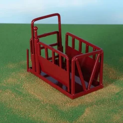 1/16 Little Buster Toys Red Cattle Squeeze Chute