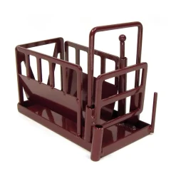 1/16 Little Buster Toys Red Cattle Squeeze Chute