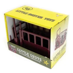 1/16 Little Buster Toys Red Cattle Squeeze Chute