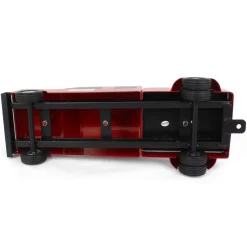 1/16 Little Buster Toys Red 4-Door Dually Pickup Truck