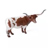 1/16 Little Buster Toys Texas Longhorn Bull