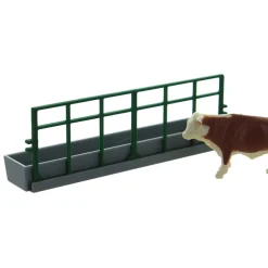 1/64 Livestock Bunk Feeder, 20ft Section, 3D Printed