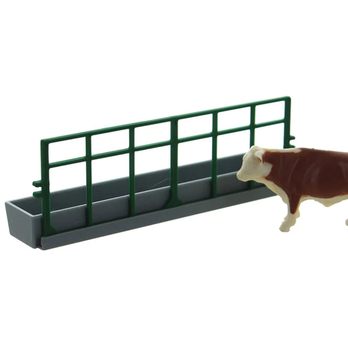 1/64 Livestock Bunk Feeder, 20ft Section, 3D Printed