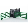 1/64 Livestock Squeeze Chute with 2 Panels, 3D Printed