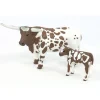 1/20 Longhorn Cow & Calf by Big Country Toys