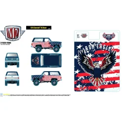1/64 M2 Machines 1974 Chevrolet K5 Blazer "Iron Eagle", Hobby Exclusive Release