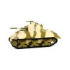 1/64 M4 Sherman Tank U.S. Army, 756th Tank Battalion 5th Army C Company, Cassino, Italy, Battalion 64 Series 5