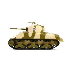 1/64 M4 Sherman Tank U.S. Army, 756th Tank Battalion 5th Army C Company, Cassino, Italy, Battalion 64 Series 5