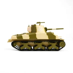 1/64 M4 Sherman Tank U.S. Army, 756th Tank Battalion 5th Army C Company, Cassino, Italy, Battalion 64 Series 5