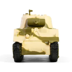 1/64 M4 Sherman Tank U.S. Army, 756th Tank Battalion 5th Army C Company, Cassino, Italy, Battalion 64 Series 5