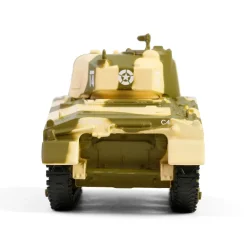 1/64 M4 Sherman Tank U.S. Army, 756th Tank Battalion 5th Army C Company, Cassino, Italy, Battalion 64 Series 5