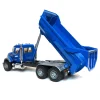 1/16 MACK Granite Halfpipe Dump Truck by Bruder