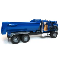 1/16 MACK Granite Halfpipe Dump Truck by Bruder