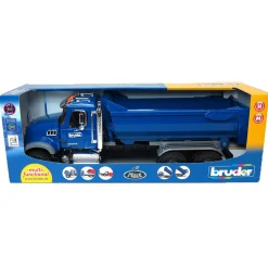 1/16 MACK Granite Halfpipe Dump Truck by Bruder