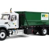 1/34 Mack Granite Waste Management Truck with Green Roll off Container