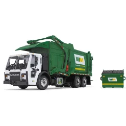 1/34 Mack LR w/ McNeilus Meridian Front Loader & Dumpster, Waste Management