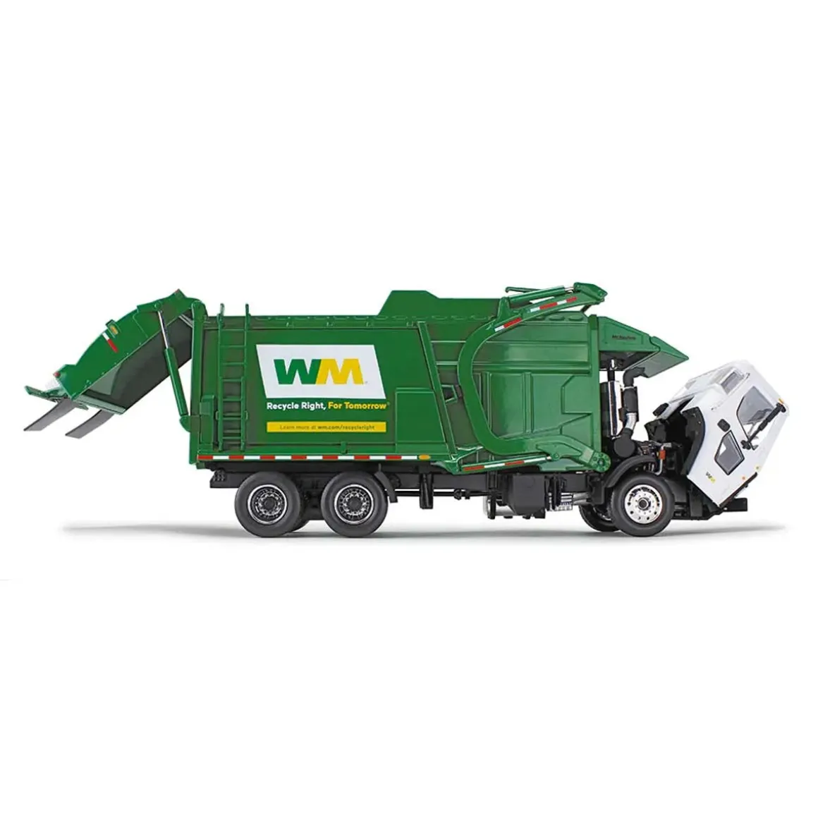 1/34 Mack LR w/ McNeilus Meridian Front Loader & Dumpster, Waste Management