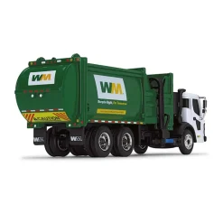 1/87 Mack LR Waste Management Refuse Truck with McNeilus ZR Side Loader