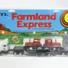1/64 Mack Semi with Lowboy Trailer & 2 Allis Chalmers 8070 Tractors