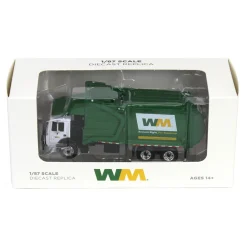 1/87 Mack TerraPro Waste Management Refuse Truck with Front Loader