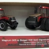 1/64 Magnum 305 & Steiger 535 Gold Signature Edition Tractors, Dealer Edition Set