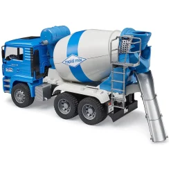 1/16 Man TGA Cement Mixer Truck by Bruder