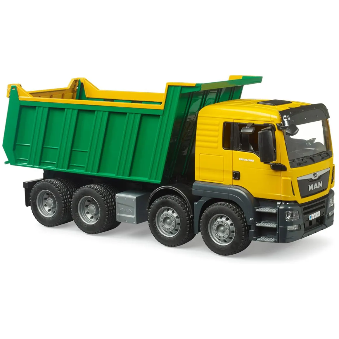 1/16 MAN TGS Tipper Truck by Bruder
