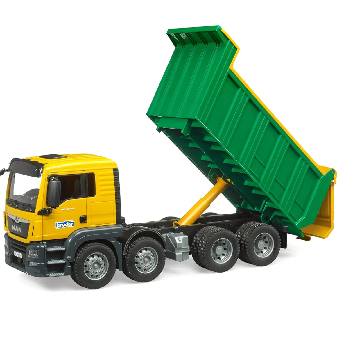 1/16 MAN TGS Tipper Truck by Bruder