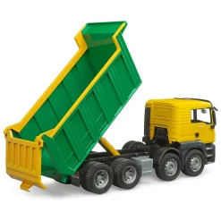 1/16 MAN TGS Tipper Truck by Bruder