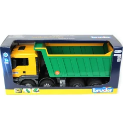 1/16 MAN TGS Tipper Truck by Bruder