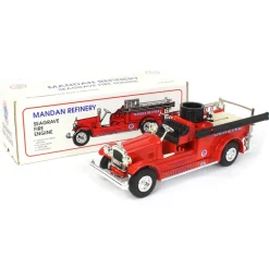 1/30 Mandan Refinery Seagrave Fire Engine Coin Bank