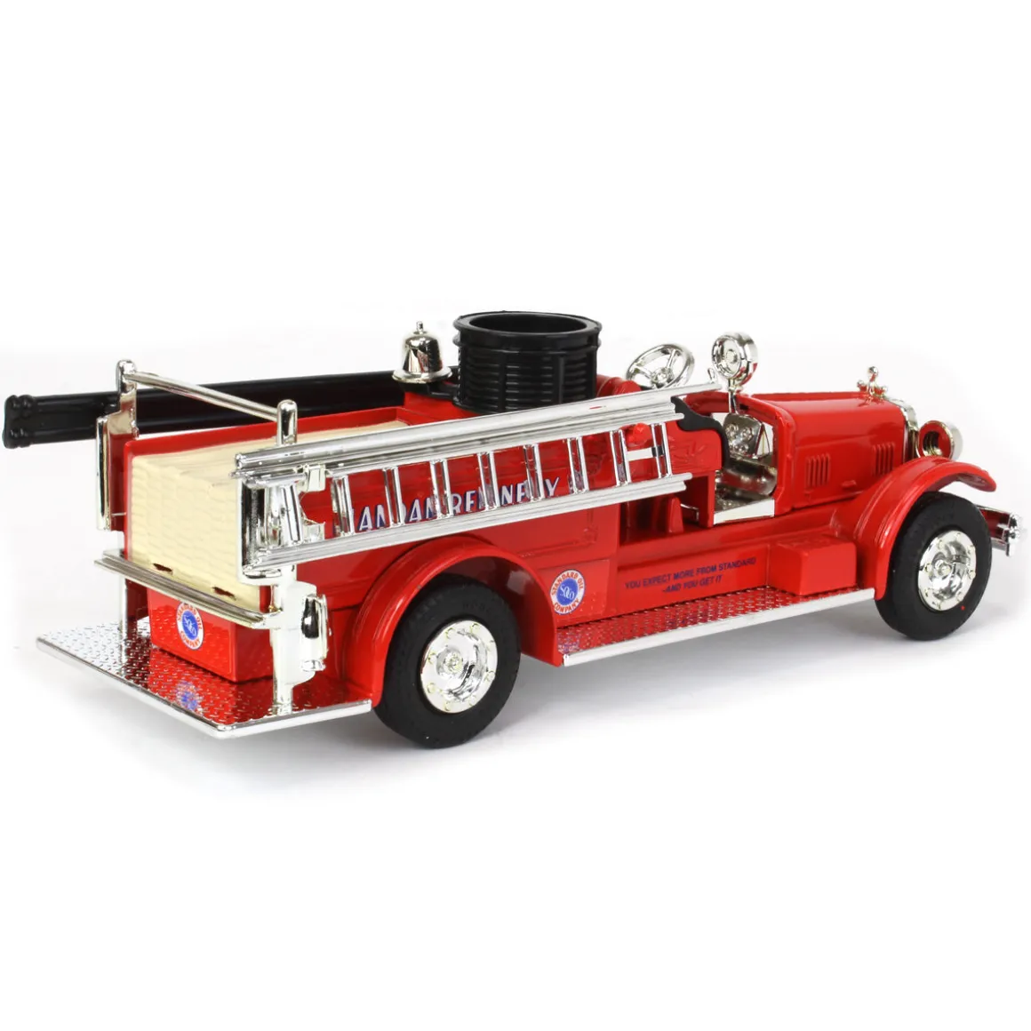 1/30 Mandan Refinery Seagrave Fire Engine Coin Bank