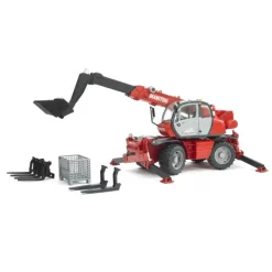 1/16 Manitou Telehandler MRT 2150 with attachments