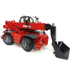 1/16 Manitou Telehandler MRT 2150 with attachments