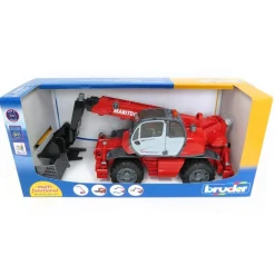 1/16 Manitou Telehandler MRT 2150 with attachments