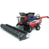 1/64 Massey Ferguson 9565 Combine with American Flag Wrap and Draper Head