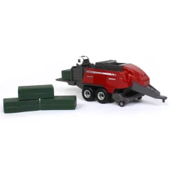 1/64 Massey Ferguson 4 Piece Haying Set