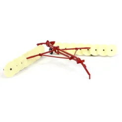 1/64 Massey Ferguson 4 Piece Haying Set