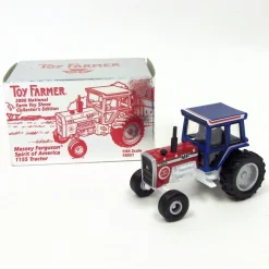 1/64 Massey Ferguson 1155 Spirit of America with Cab, 2000 National Farm Toy Show
