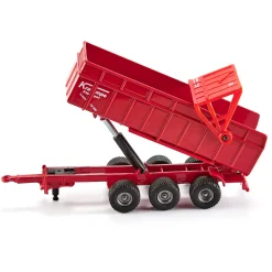 1/87 Massey Ferguson 8480 Tractor with Krampe Dump Trailer