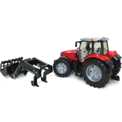 1/16 Massey Ferguson 7624 Tractor with Front End Loader, Bucket and Grapple