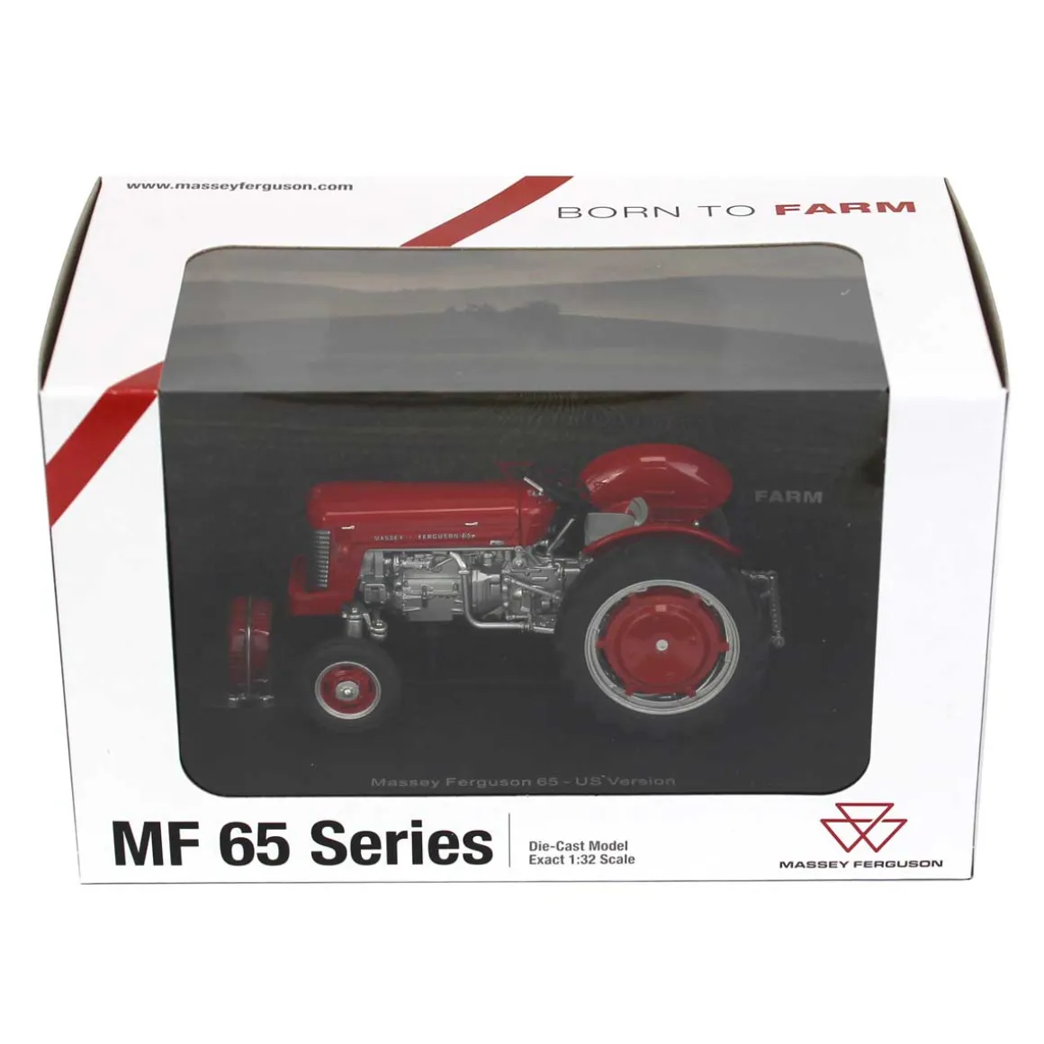 1/32 Massey Ferguson 65 Tractor (US Version) by Universal Hobbies