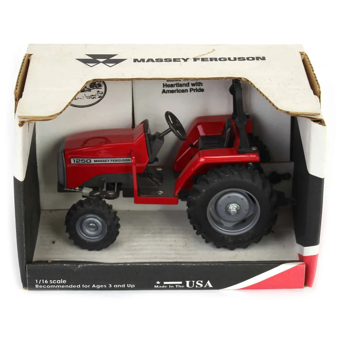 1/16 Massey Ferguson 1250 w/ ROPS, 3pt Hitch, Made in the USA