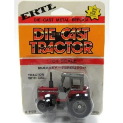 1/64 Massey Ferguson 699 2WD Tractor with Cab