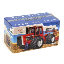 1/64 Massey Ferguson 4840 4WD w/ Duals, 2022 National Farm Toy Show Collector Edition by ERTL