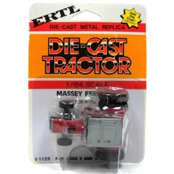 1/64 Massey Ferguson 699 with Duals by ERTL