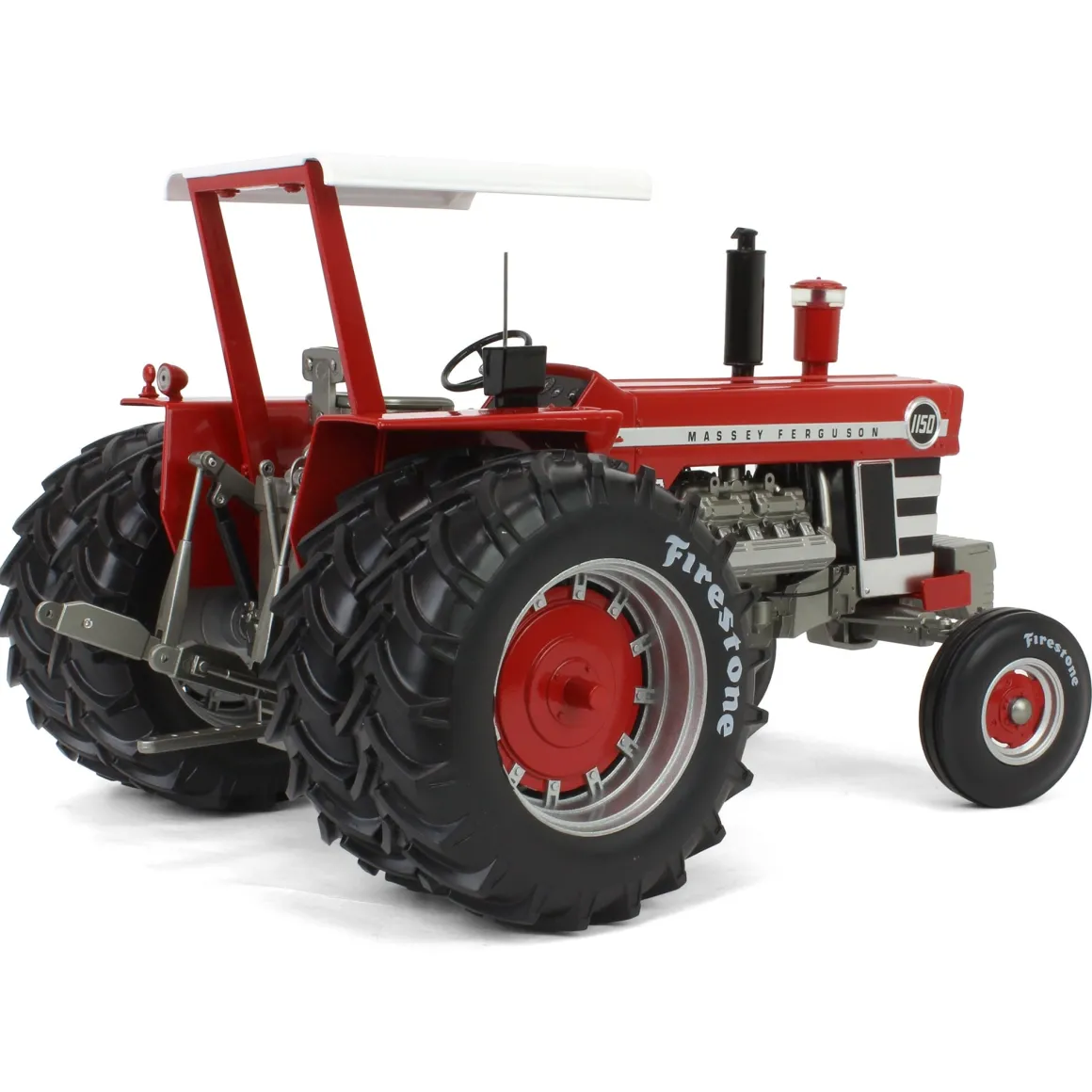 1/16 Massey Ferguson 1150 with Firestone Tires, Canopy & Rear Duals