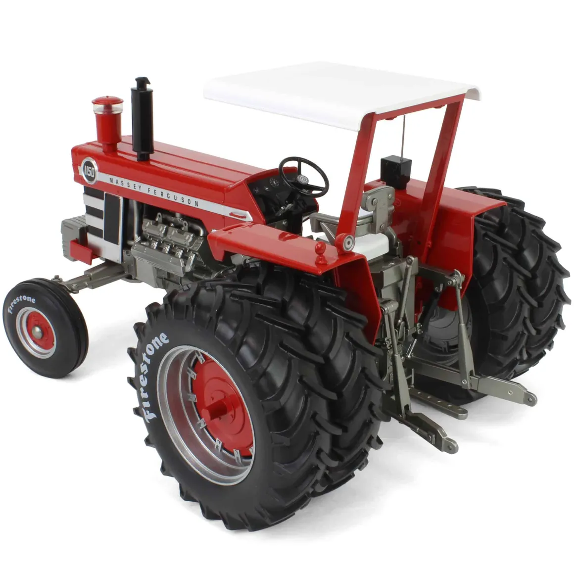 1/16 Massey Ferguson 1150 with Firestone Tires, Canopy & Rear Duals