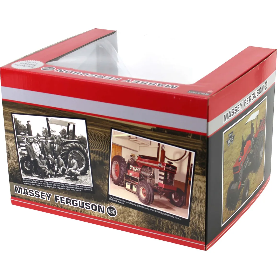 1/16 Massey Ferguson 1150 with Firestone Tires, Canopy & Rear Duals