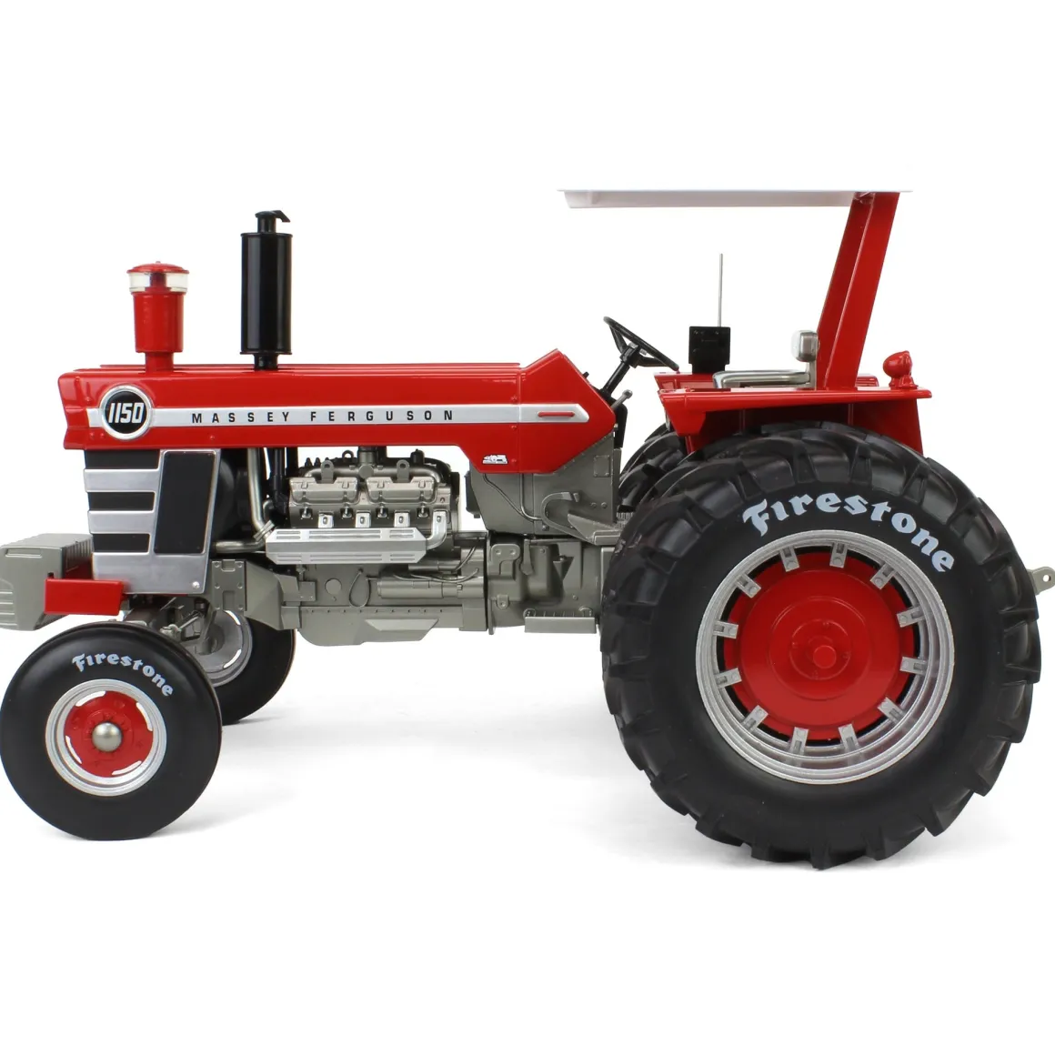 1/16 Massey Ferguson 1150 with Firestone Tires, Canopy & Rear Duals